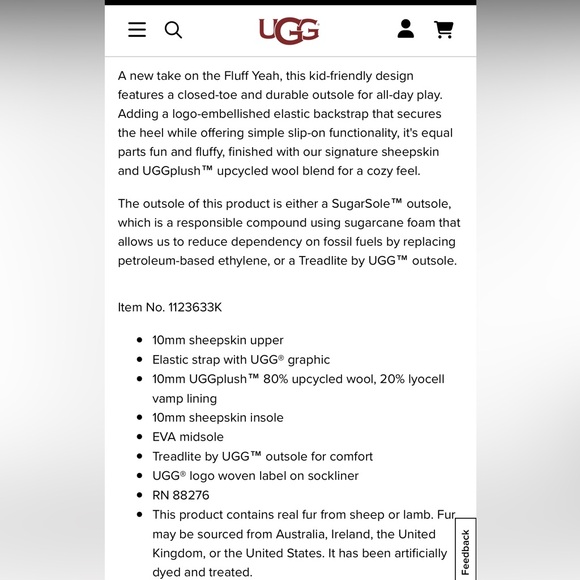 UGG Fluff Yea clog - Picture 4 of 5